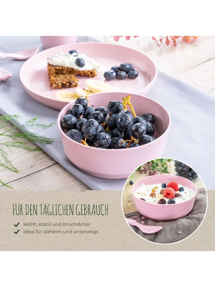 Reer Growing Schale 2er Set in Rosa ab 6 Monate günstig kaufen onesize