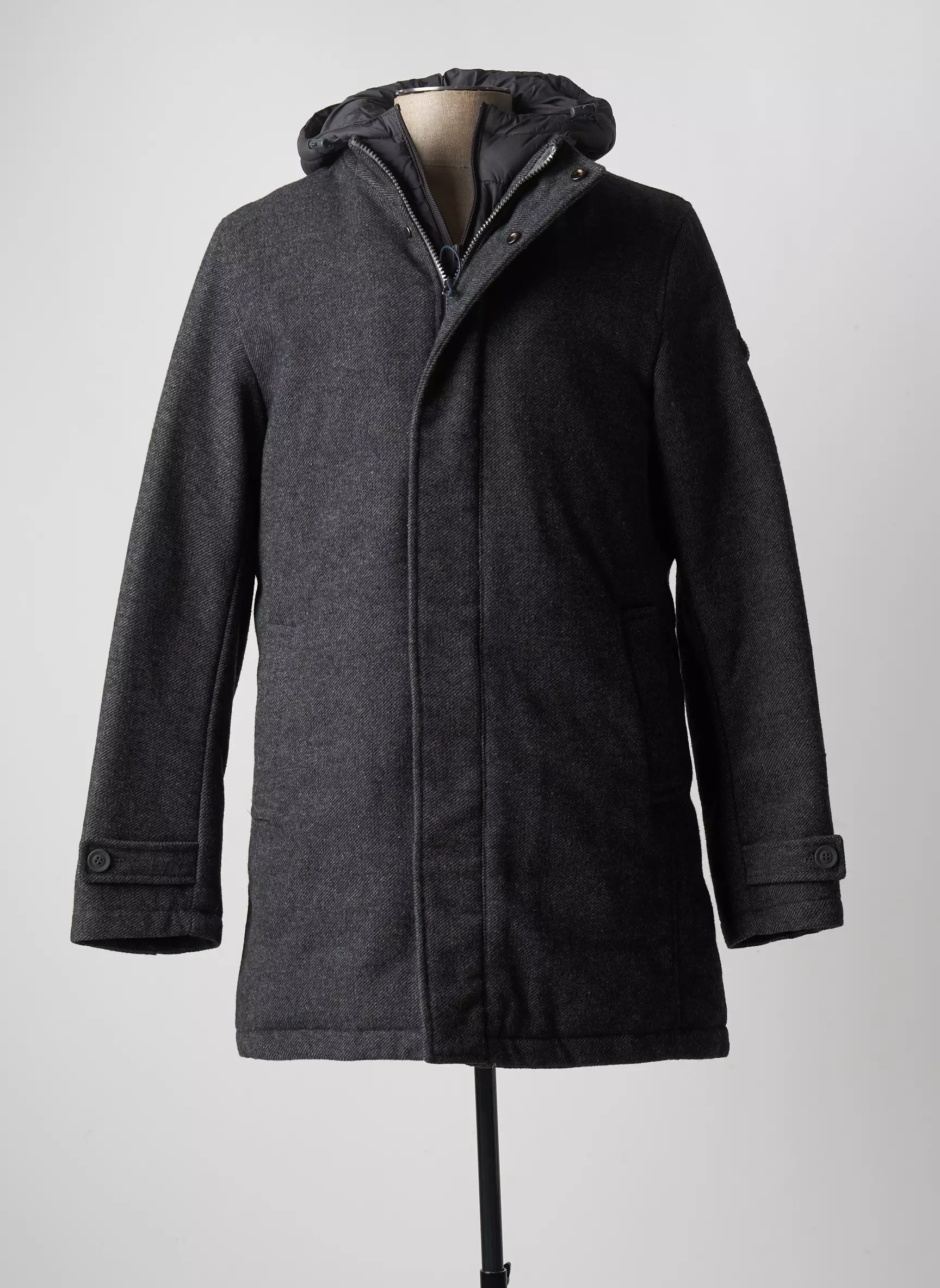 Marina Yachting Manteaux Longs Homme couleur gris