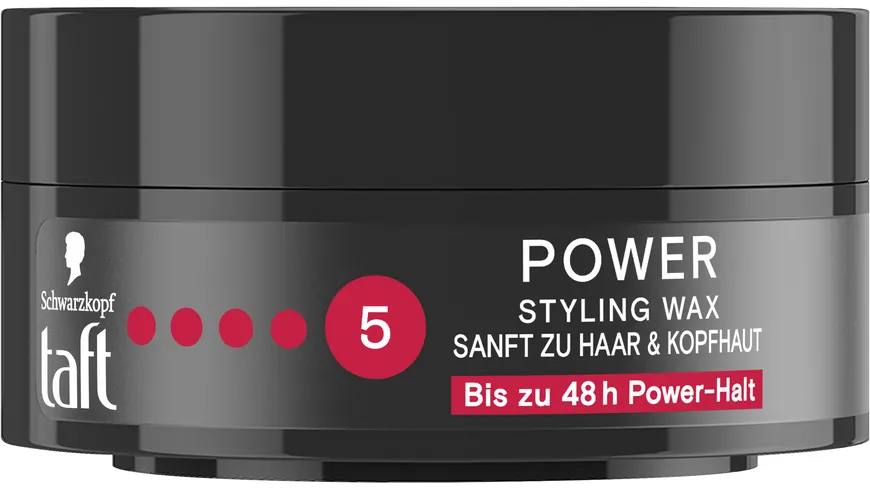 TAFT Styling Wax Power 75ml - Haltegrad 5 - sehr starker Halt 75 ml