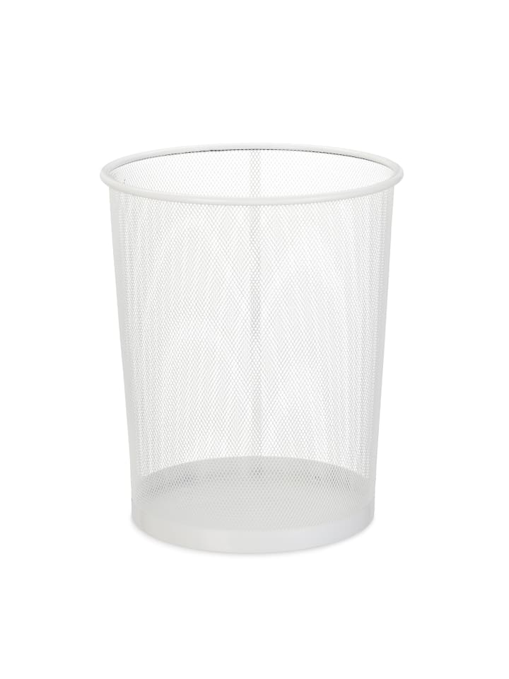 relaxdays 16x Papierkorb in Weiß günstig kaufen onesize