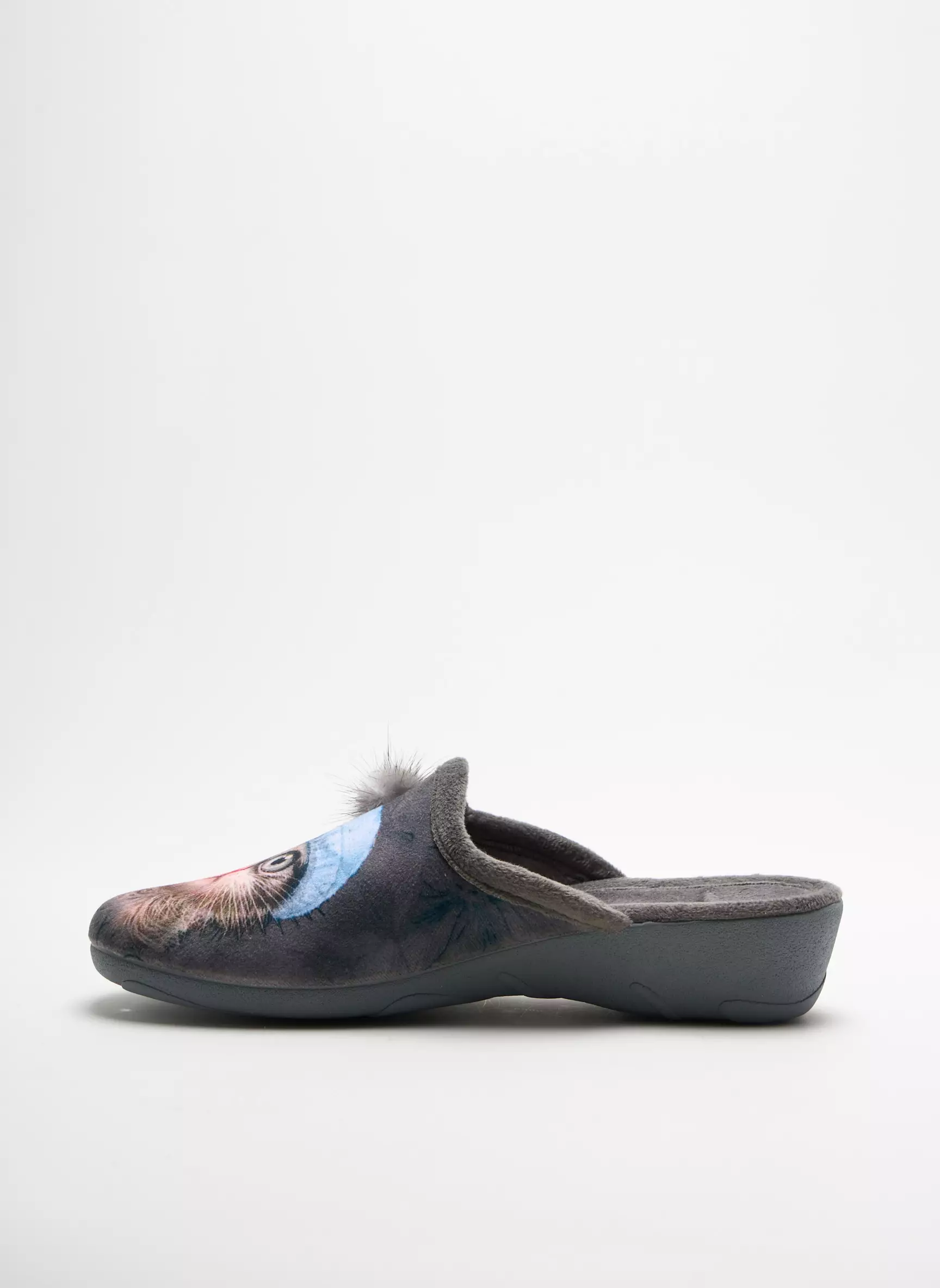 La Maison De L Espadrille Chaussons Femme couleur gris