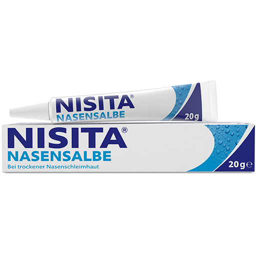 NISITA Nasensalbe  20 g  Nasensalbe