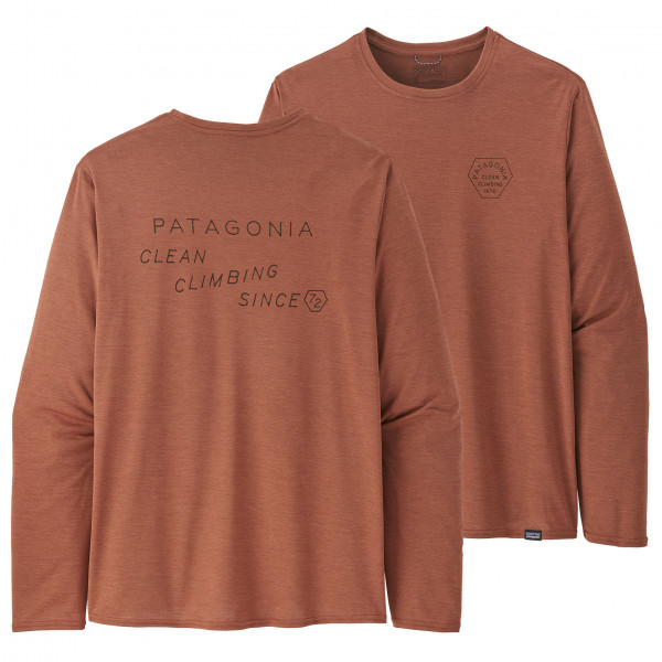 Patagonia - L/S Cap Cool Daily Graphic Shirt - Funktionsshirt