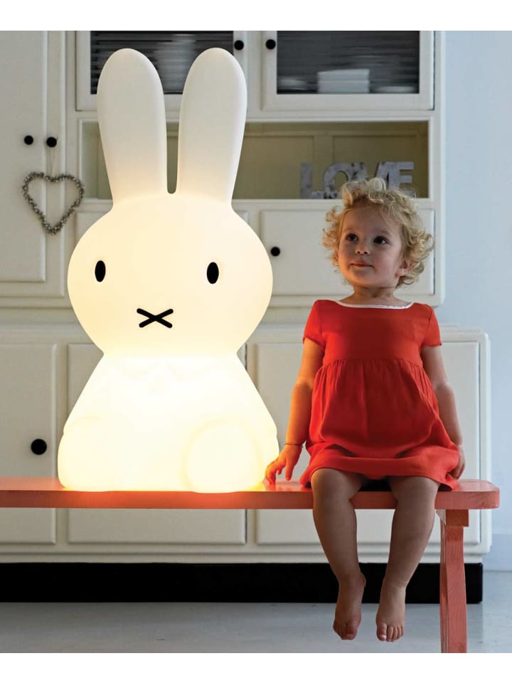 MrMaria Lampe Miffy weiss 25x25x50 cm günstig kaufen onesize