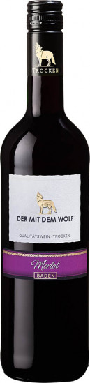 2020 Baden Merlot trocken - Winzergenossenschaft Wolfenweiler