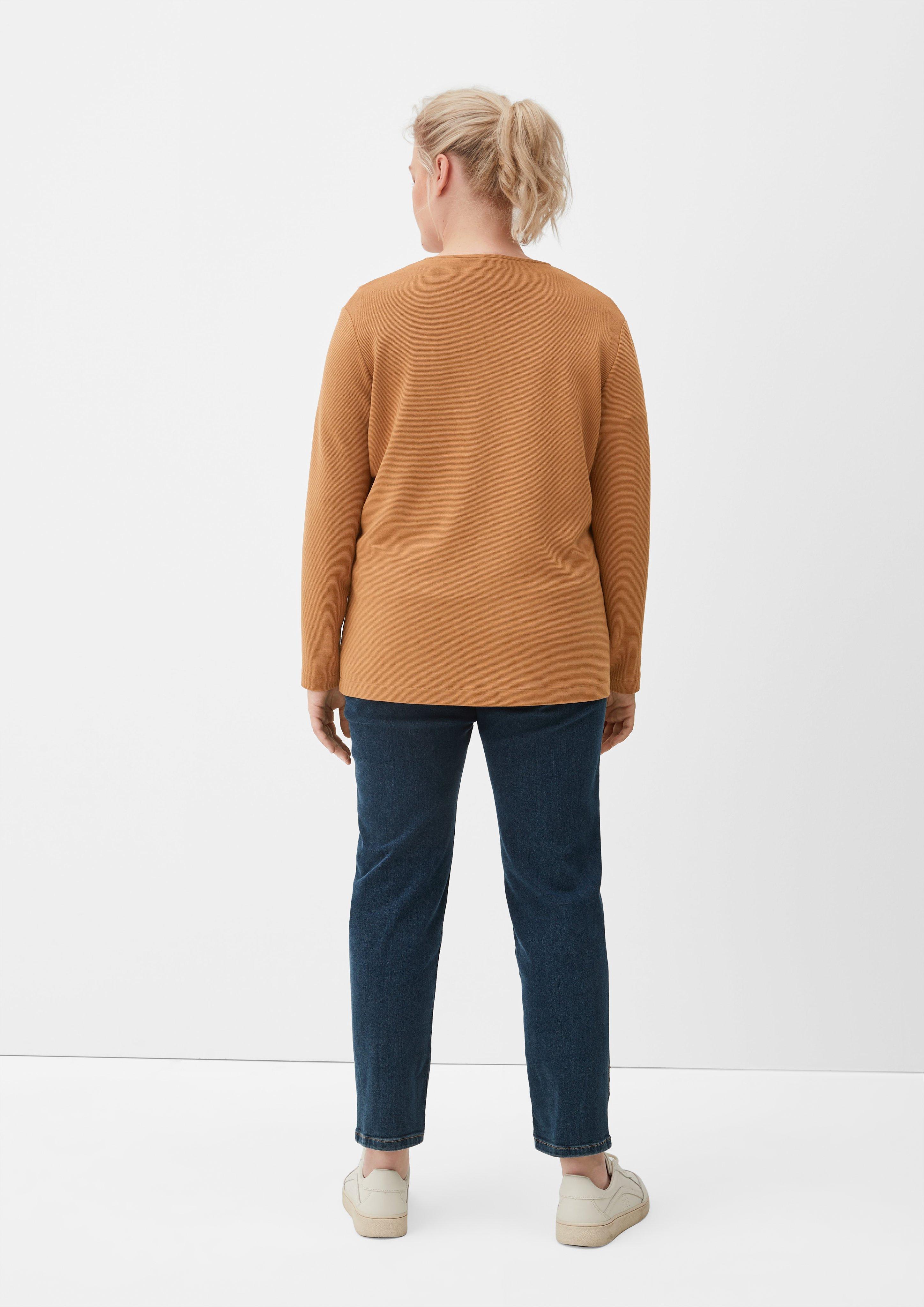 Cardigan mit Rundhalsausschnitt  2121445-8748
