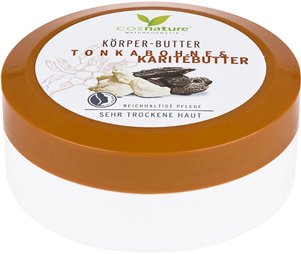 Cosnature Tonkabohne & Karitebutter Körperbutter