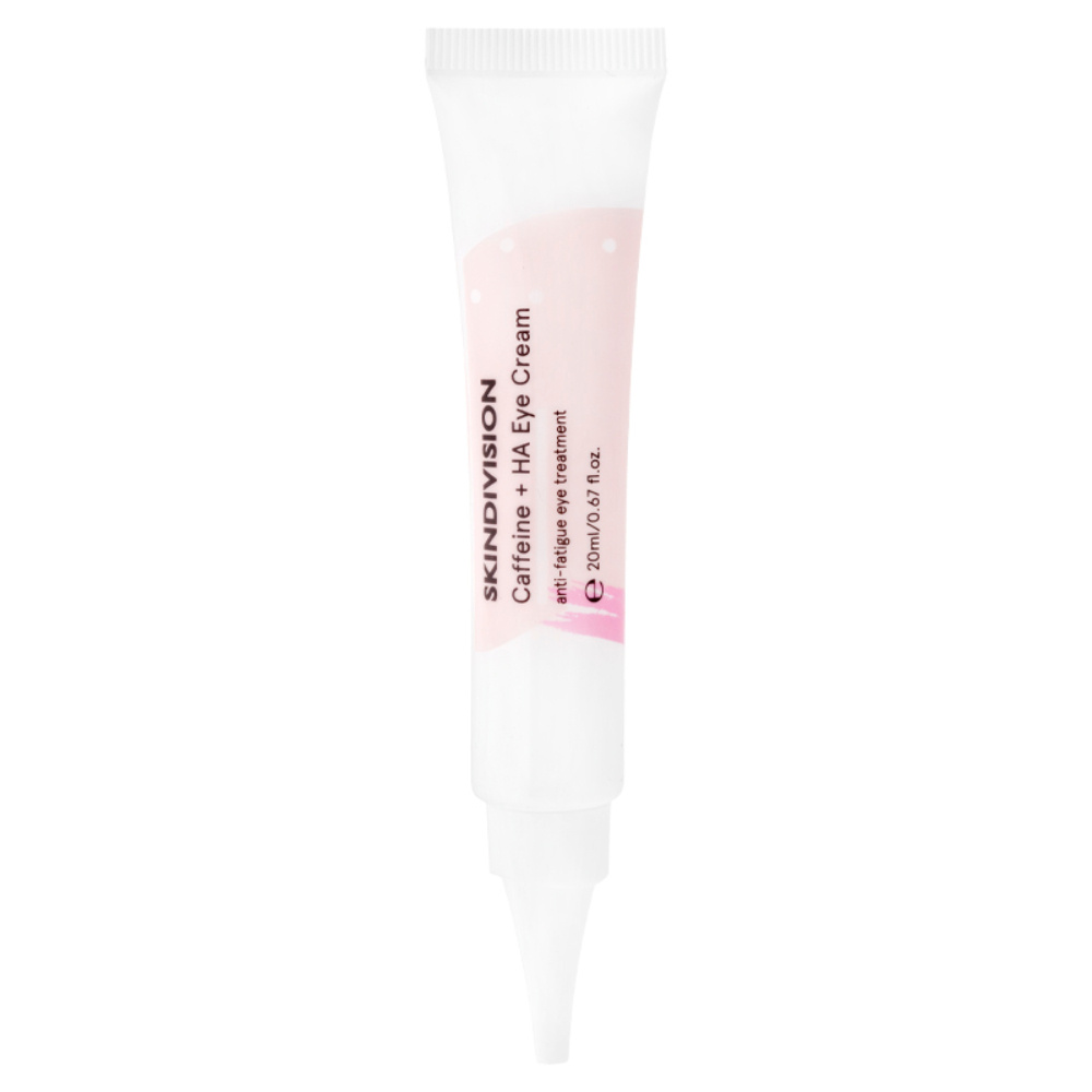 skindivision Crème pour les yeux à la caféine + HA crème pour les yeux