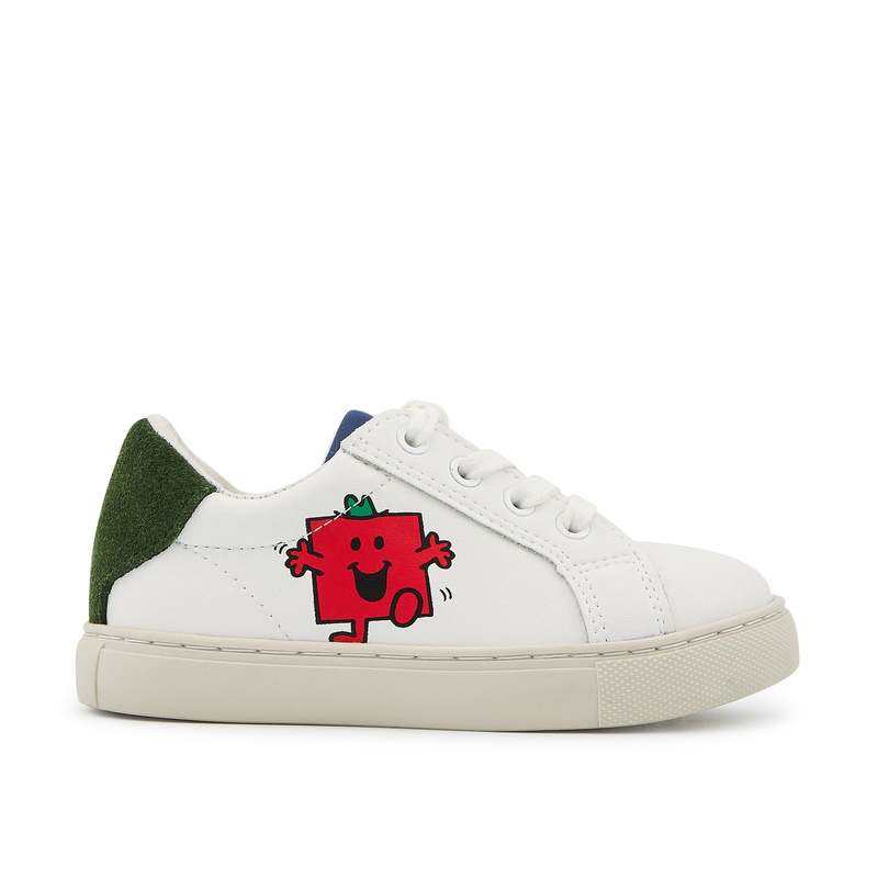 Baskets en cuir Mini Simone monsieur madame costaud