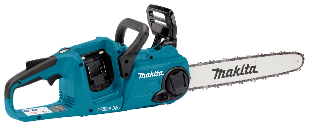 Makita DUC400Z 2 x 18 Volt Kettensäge 40 cm (ohne Akkus und Ladegerät)