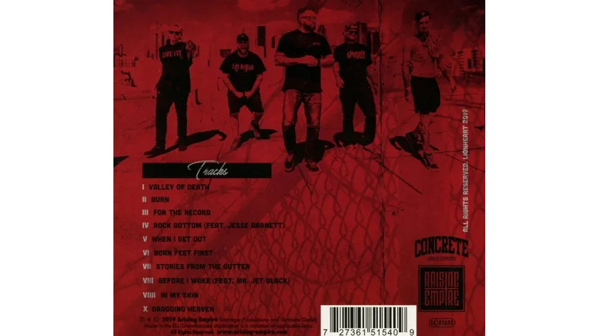 Valley Of Death Digipak
