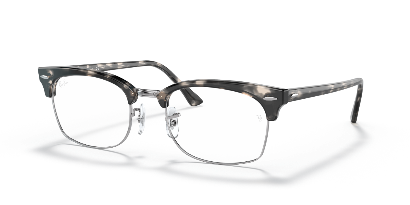 Ochelari de soare CLUBMASTER SQUARE - Gri Havana lucios