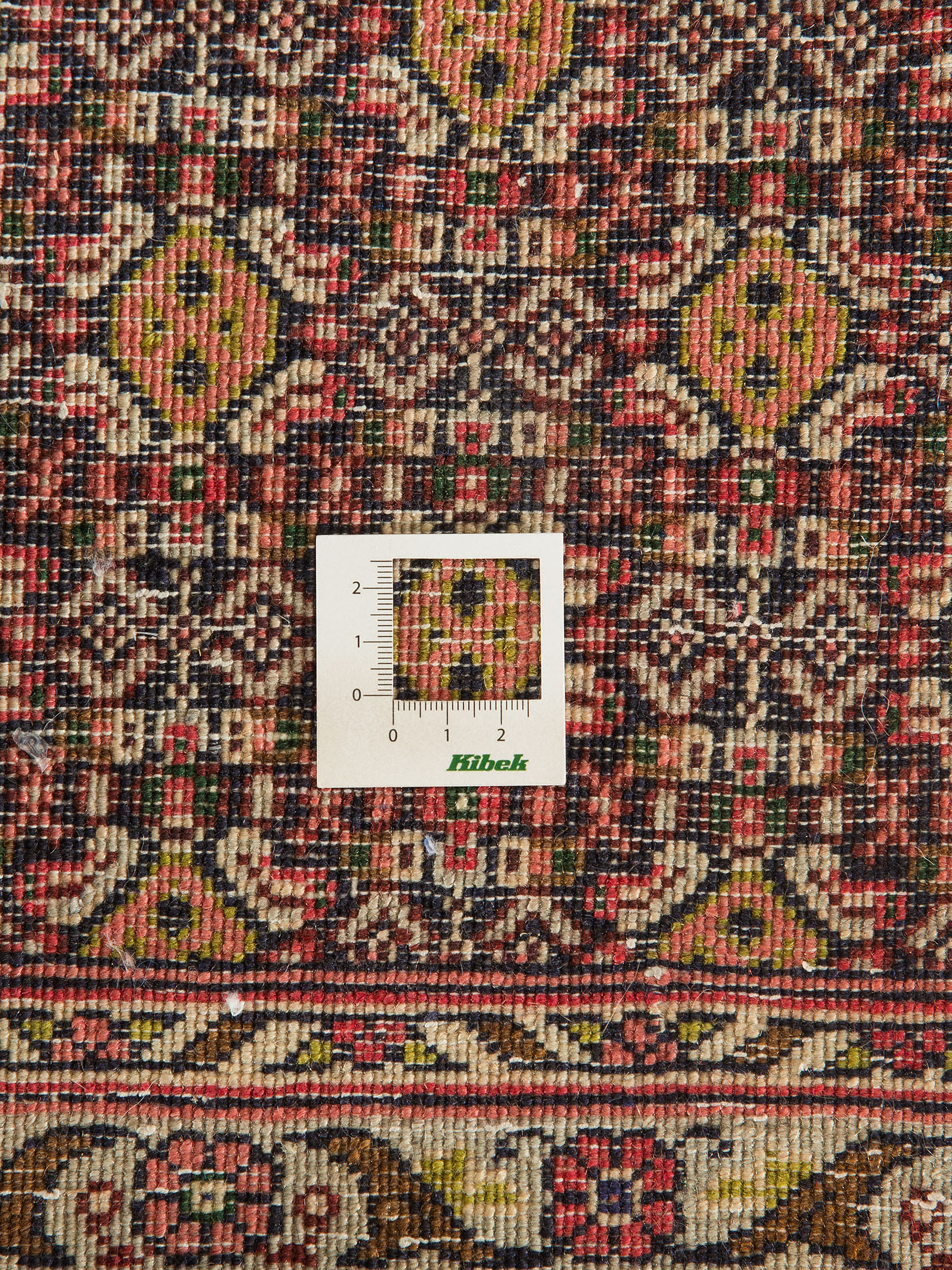 Senneh ca. 170 x 270 cm, Unikat / Einzelstück