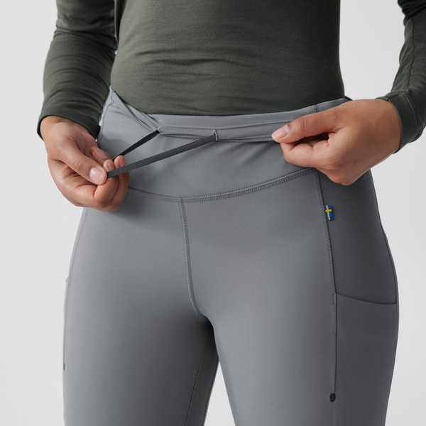 ABISKO VÄRM TREKKING TIGHTS W Damen - Leggings