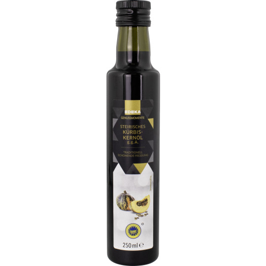 EDEKA Genussmomente Kürbiskernöl 250ML