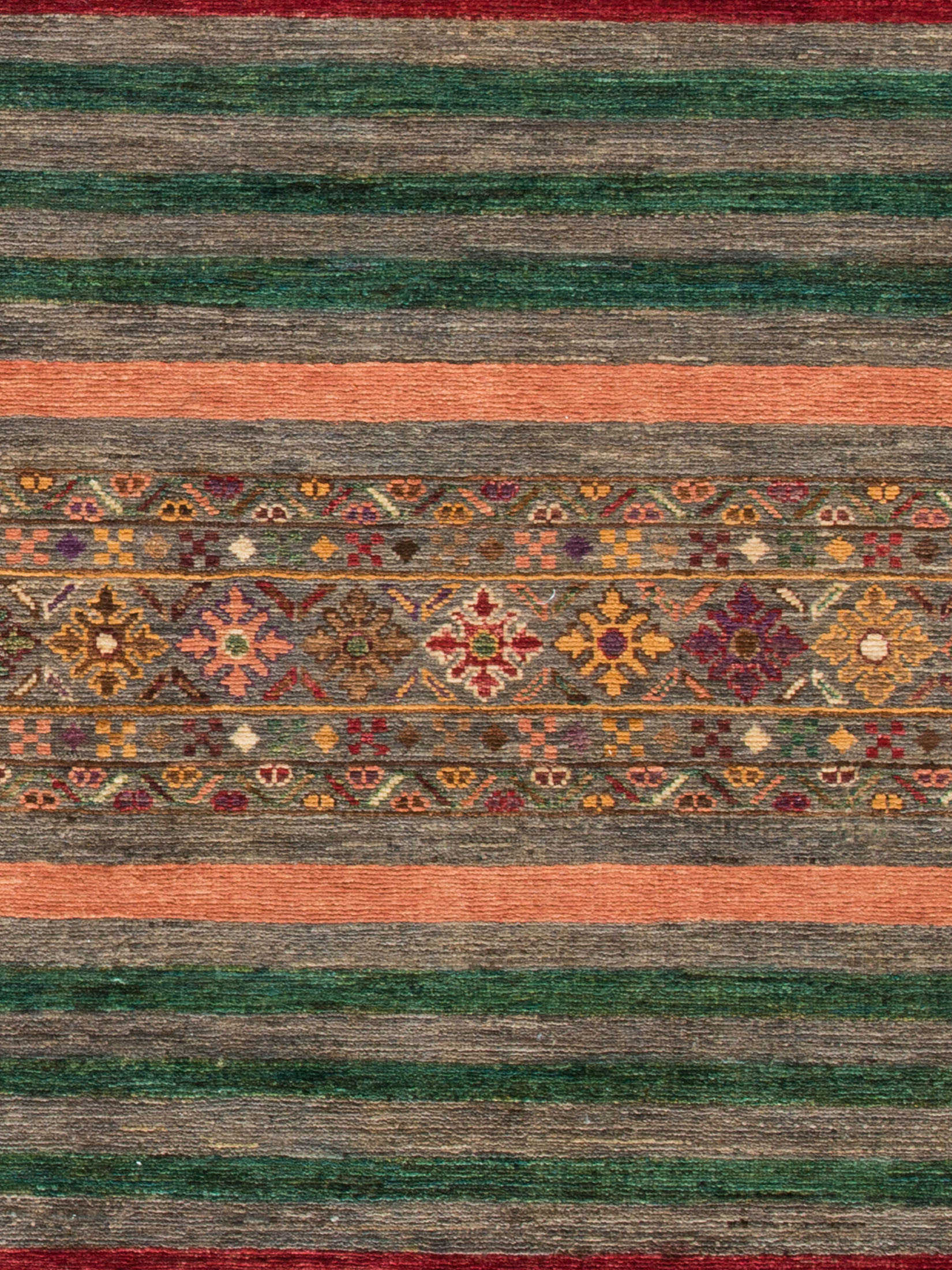 Chobi Schal ca. 206 x 302 cm, Unikat / Einzelstück