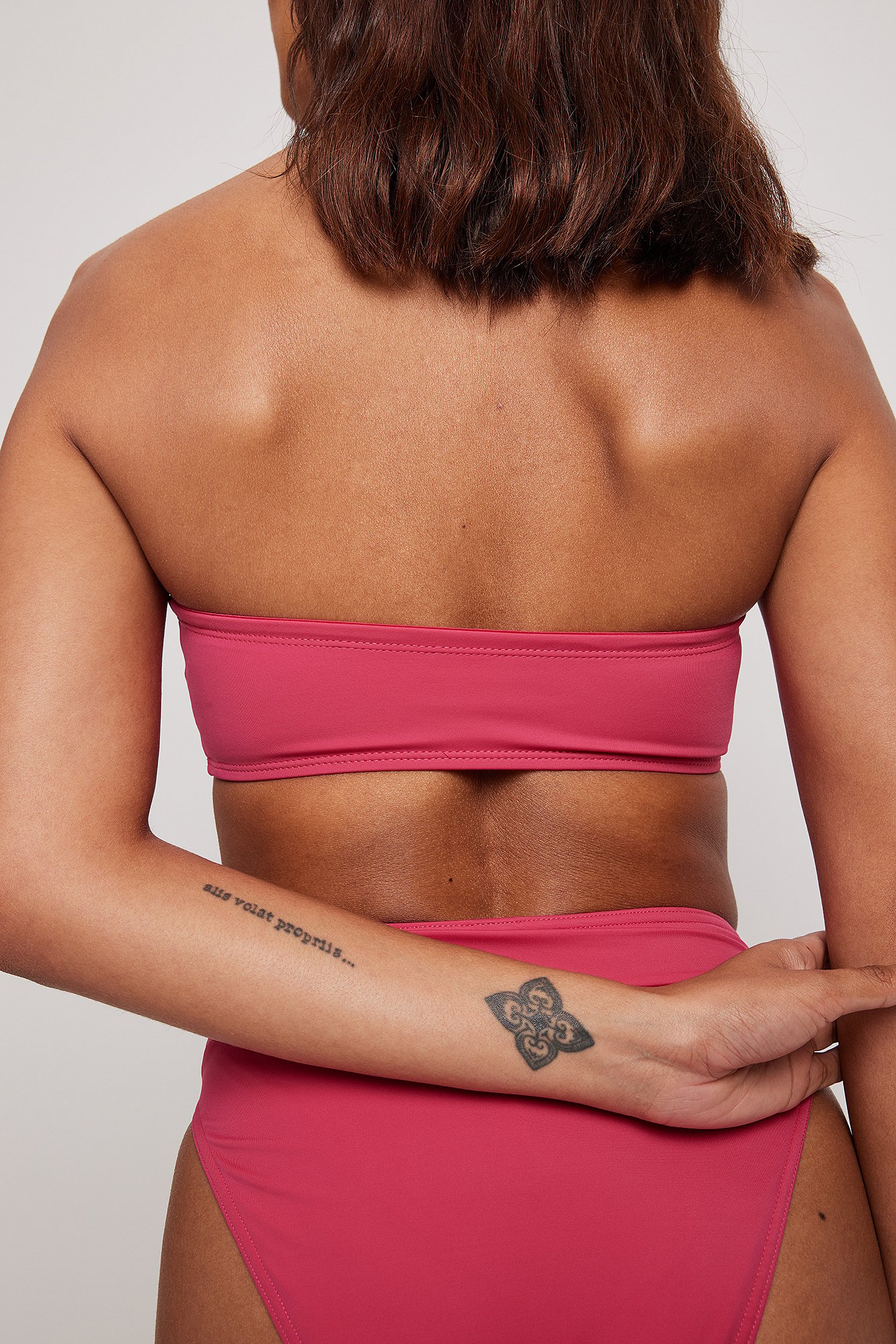 Bandeau-Bikini-Oberteil