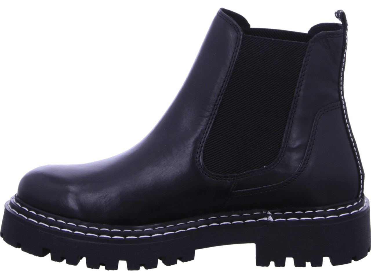MARCO TOZZI Stiefeletten schwarz