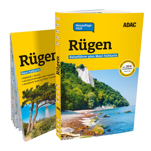 ADAC REISEFÜHRER PLUS RÜGEN MIT HIDDENSEE UND STRALSUND