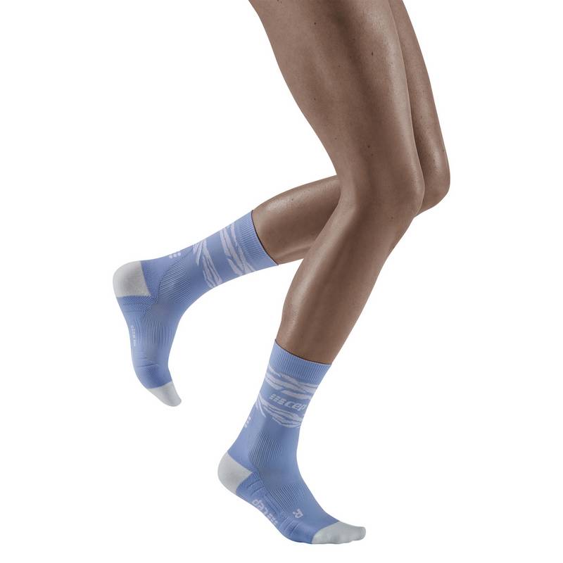 CEP Animal Mid Cut Socken Damen