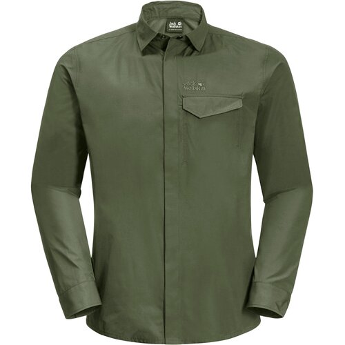 HERREN HEMD LAKESIDE ROLL-UP SHIRT M