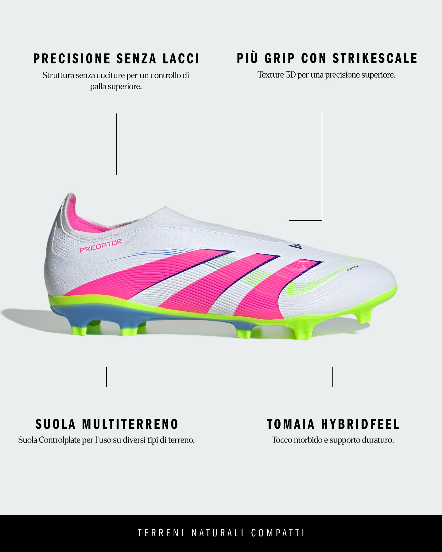 Buty piłkarskie Adidas Predator League Ll Fg-mg M ID3861