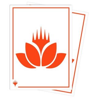 UP - Mana 8 - MTG: 105ct Apex Deck Protector Sleeves - Lotus (105)