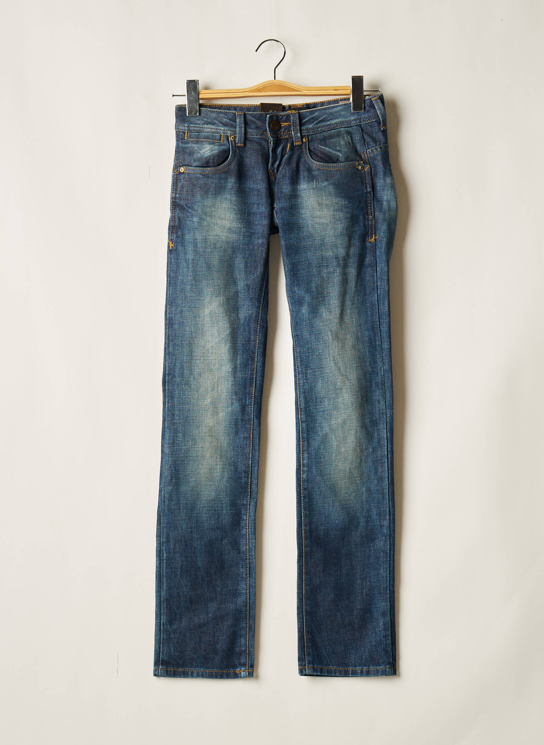 Ltb Jeans Coupe Droite Femme couleur bleu