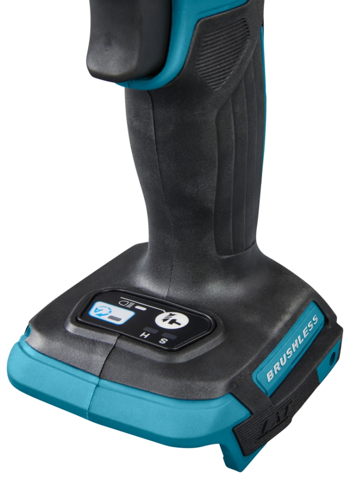 Tournevis à percussion Makita DTD157ZJ 18 V (batterie et chargeur non inclus) en boîte Mbox