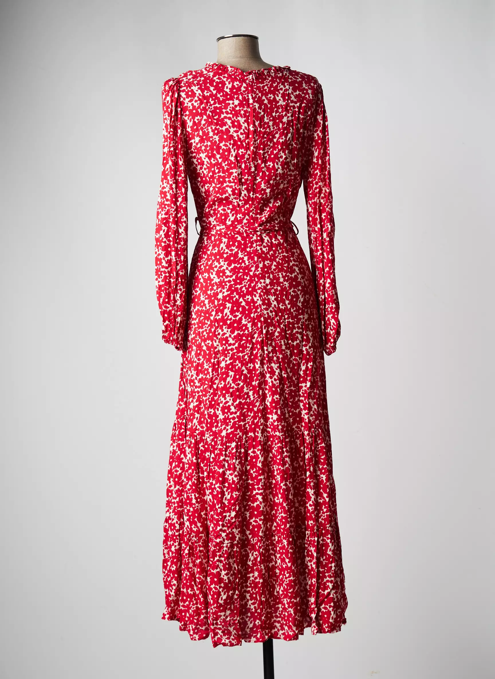 Copperose Robes Longues Femme couleur rouge