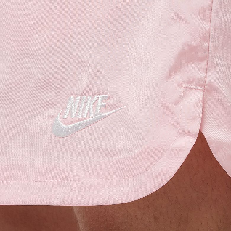 NIKE Club Woven Lined Flow Short pink bloom/white