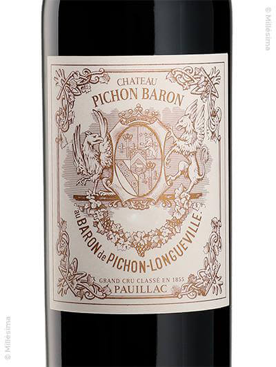 Château Pichon Baron 2015