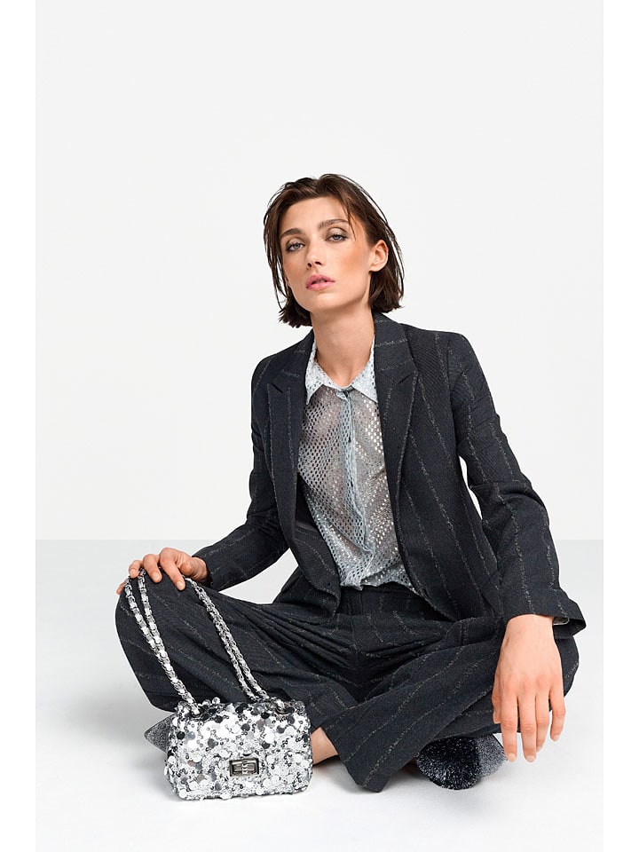 Rich & Royal Umhängetasche in Silber günstig kaufen onesize