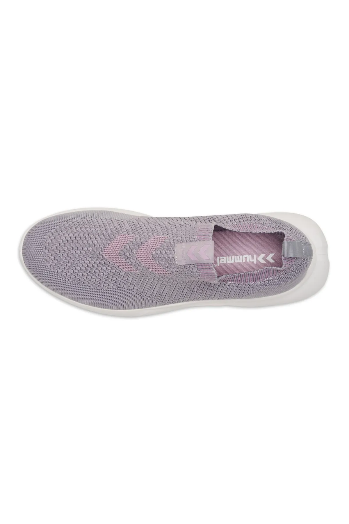 hummel  Sneaker - Grau - Flacher Absatz