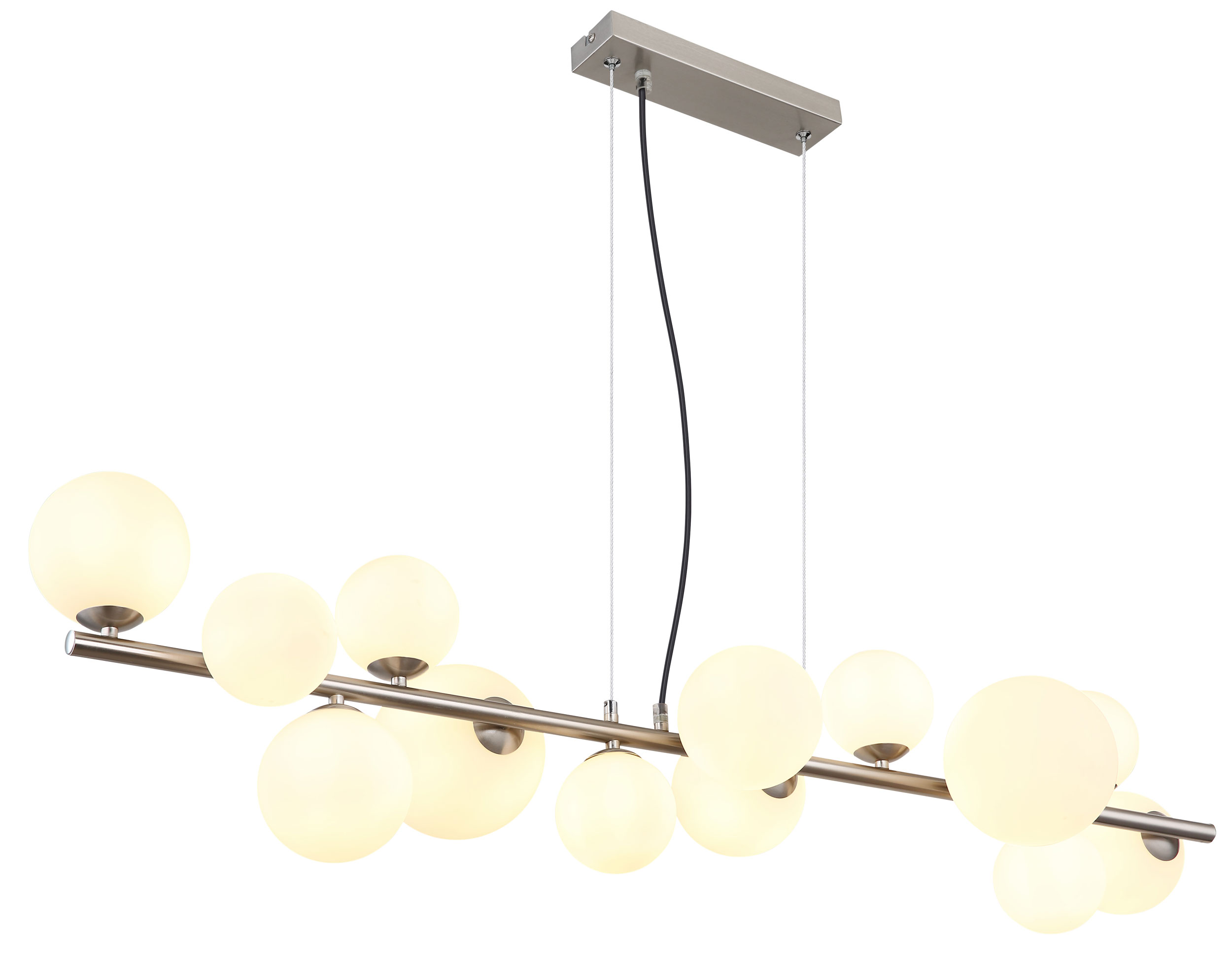 GloboLED-Pendelleuchte 13flg