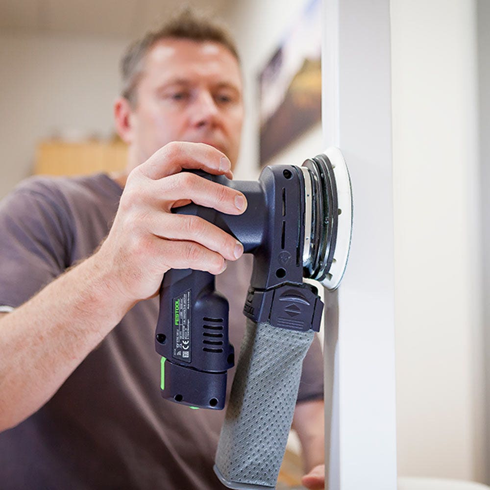 Lixadeira orbital aleatória sem escova FESTOOL 18V - Modelo 576370