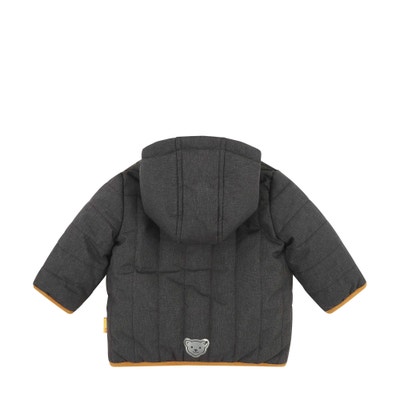 Wendejacke, dunkelgrau für Jungs