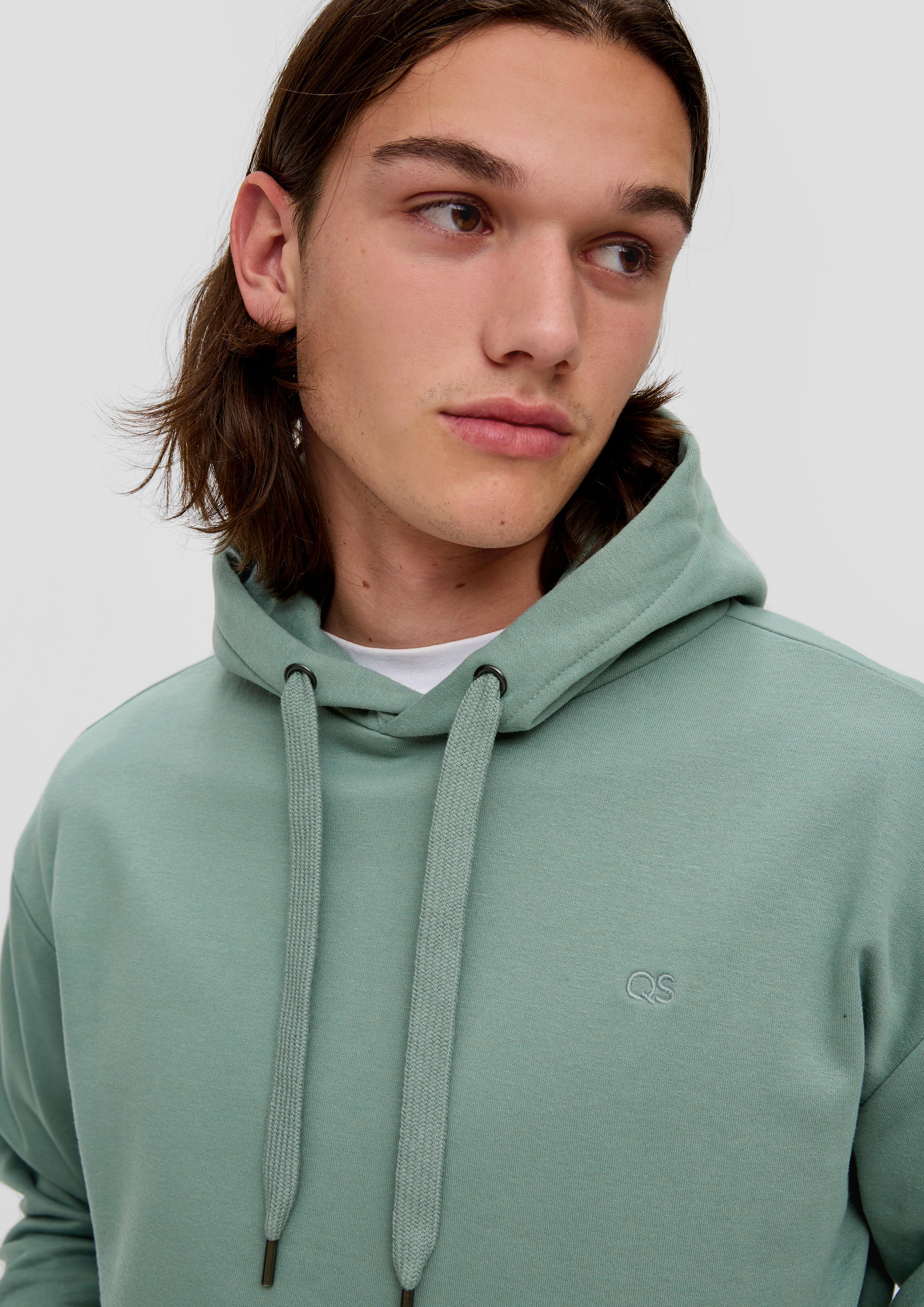 Sweatshirt mit Logostickerei  2141675-72L0