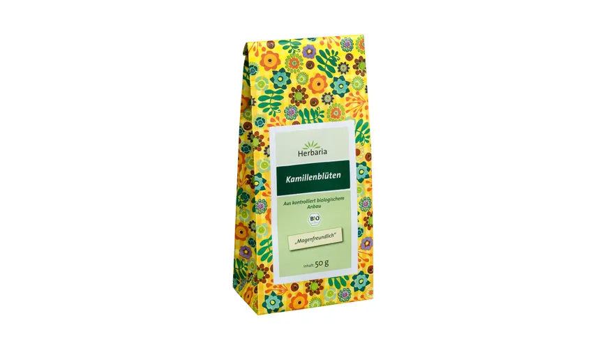 Herbaria Kamillenblüten bio 50 g