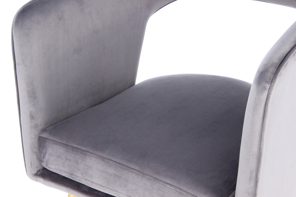 Kayoom Stuhl Jolene 125 Grau