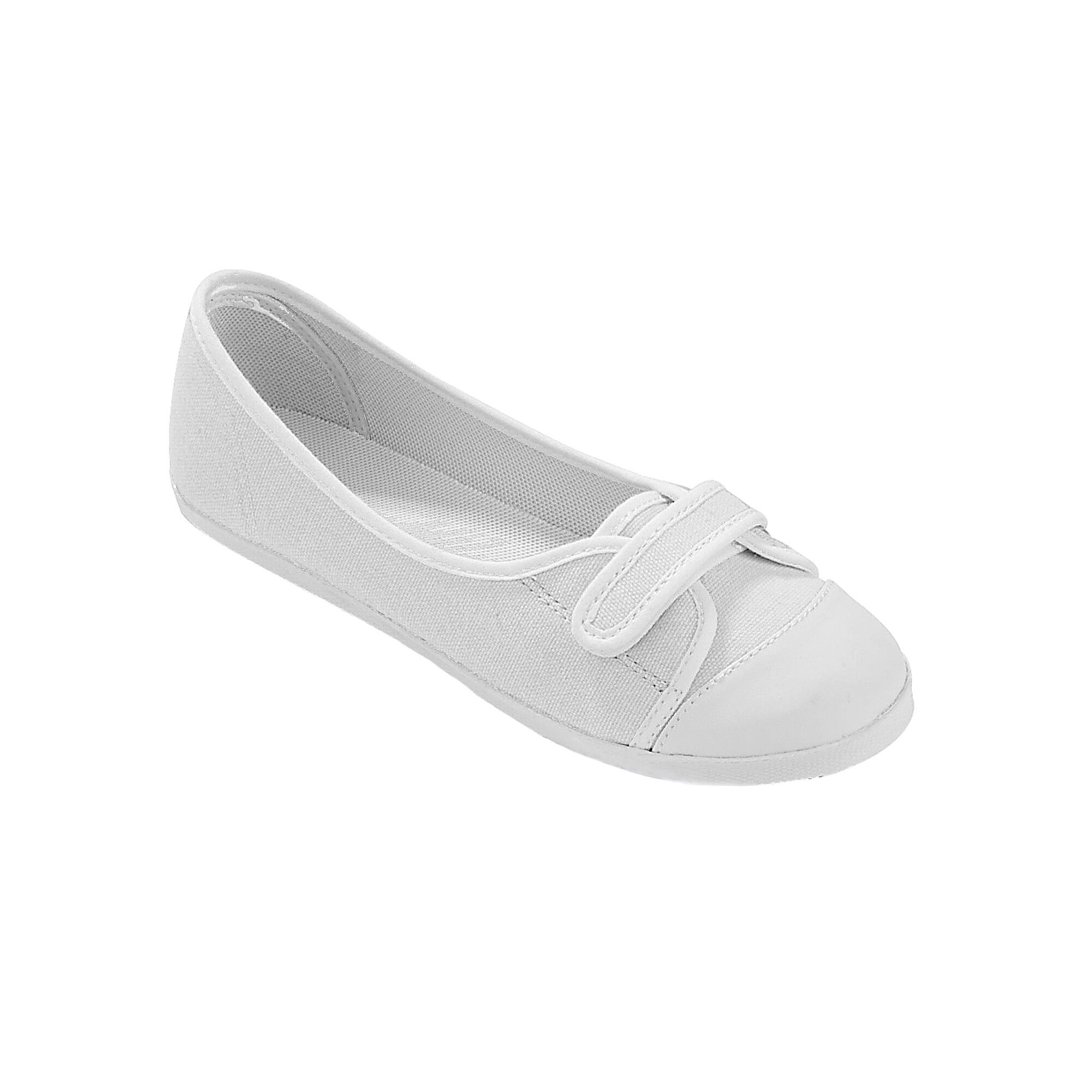Ballerines toile