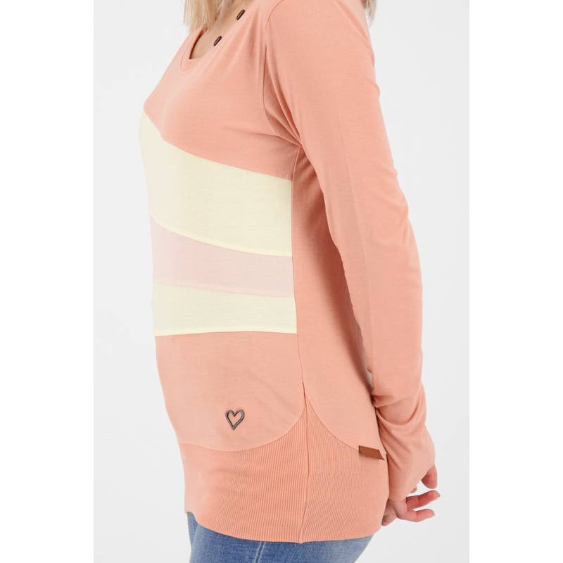 ALIFE AND KICKIN CliaAK A Langarmshirt Damen