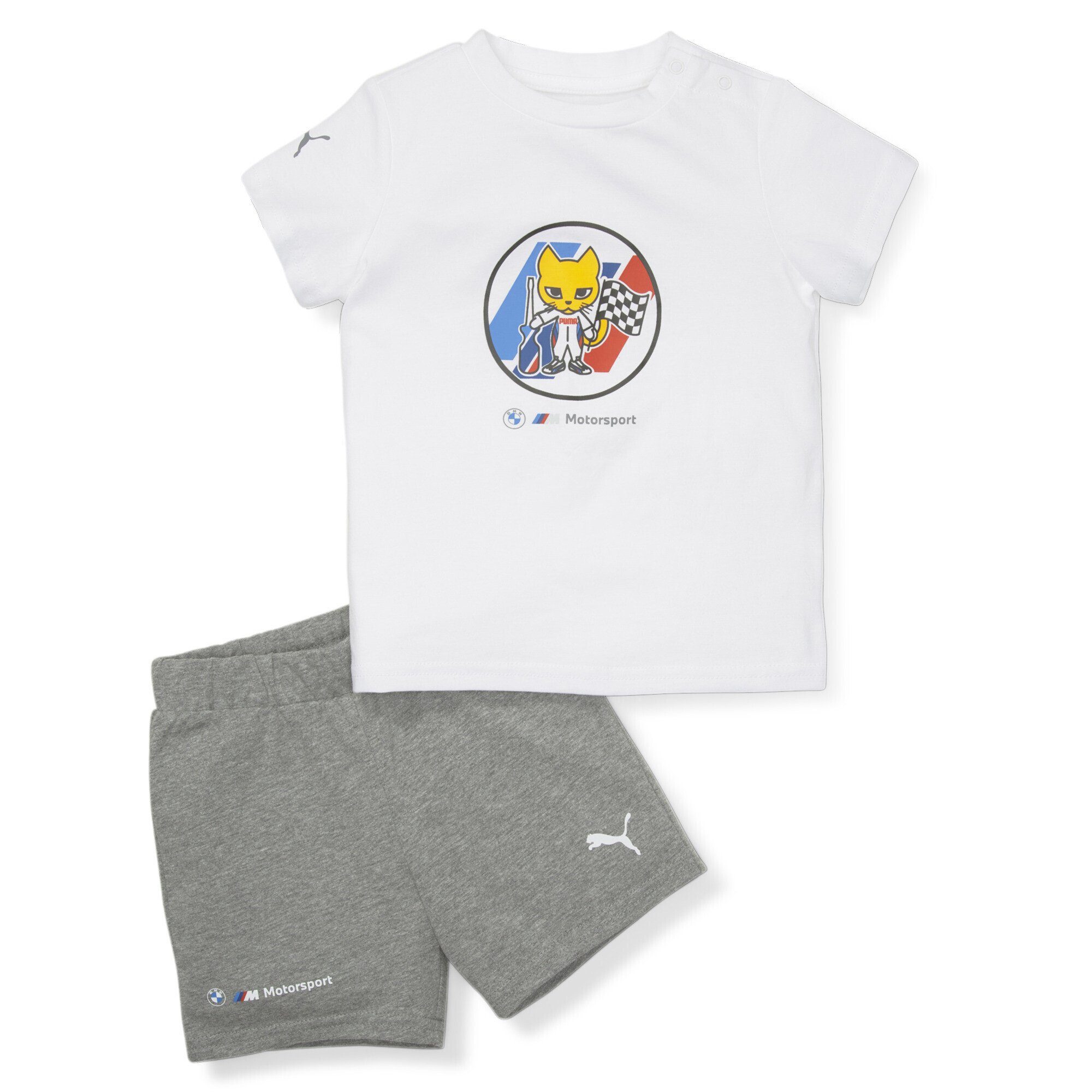 PUMA Jogginganzug BMW M Motorsport Crew Set für Babys