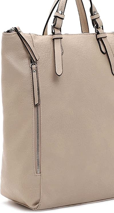 EMILY & NOAH Handtaschen grau RS + Tasche