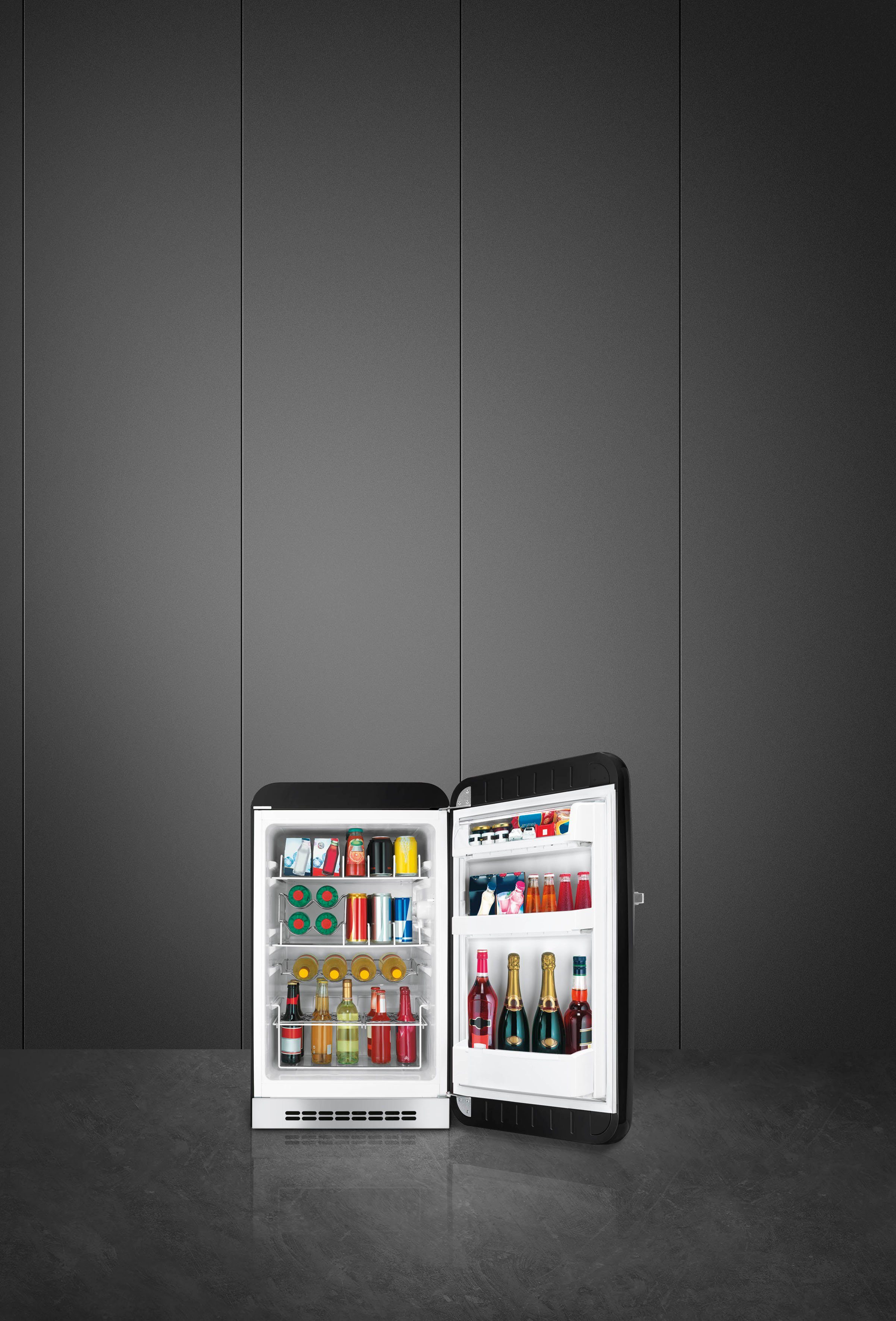Smeg Kühlschrank FAB10HRBL5, 97 cm hoch, 54,5 cm breit
