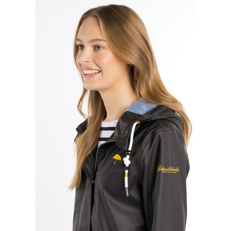 Schmuddelwedda Regenjacke Damen