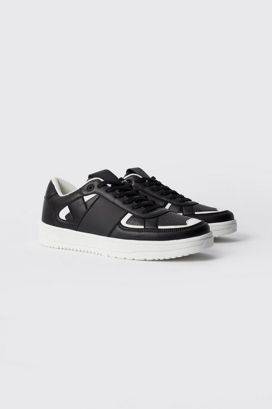 Sneaker mit Detail