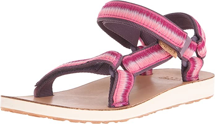 TEVA Klassische Sandalen lila/pink