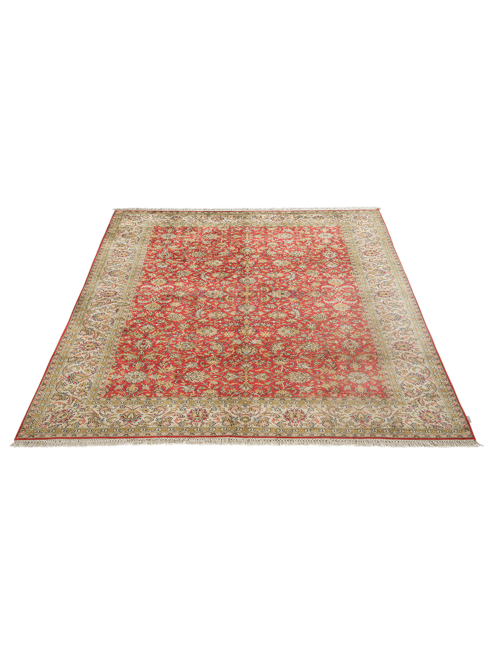 Kaschmir Seide 18/18 ca. 168 x 240 cm, Unikat / Einzelstück