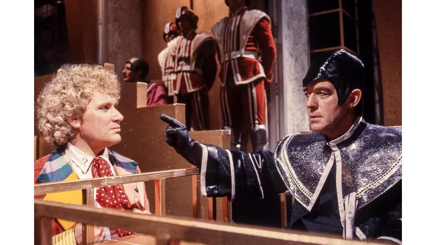 Doctor Who - Sechster Doktor - Das Urteil: Der schlimmste Feind LTD.  [2 BRs]